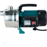 Насос поверхностный самовсасывающий LEO EKJ-1002S (1000Вт, 75 л/мин, 45 м) садовый L9462